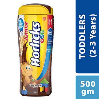 Horlicks Junior Chocolate 500 Gm