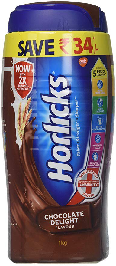 Horlicks Chocolate Delight 1 Kg
