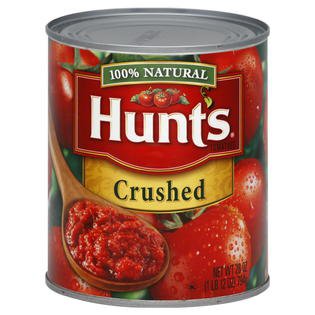 Hunts Crushed Tamatoes 794 G
