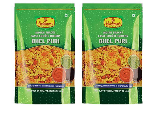 Haldiram Bhel Puri 350Gm