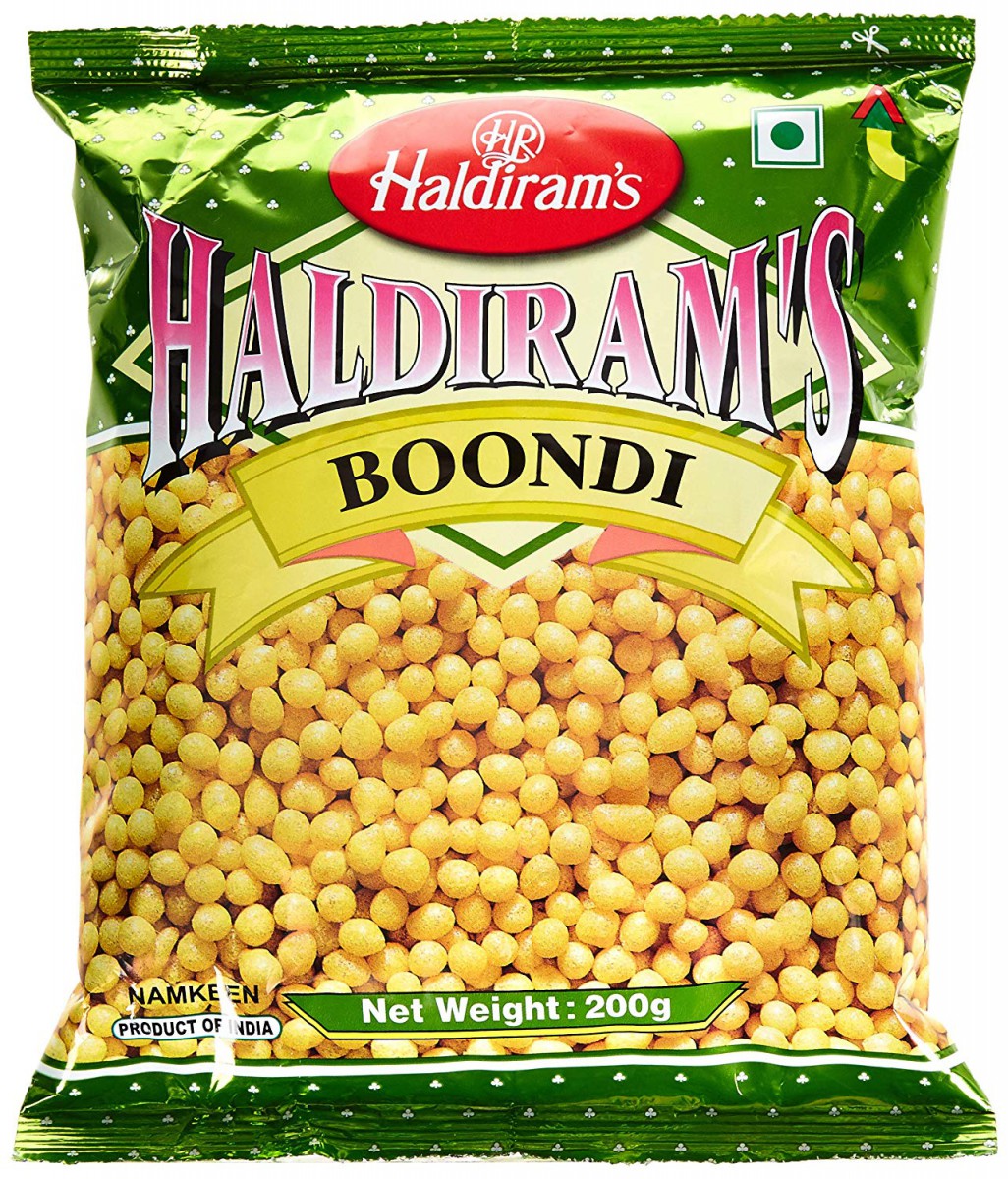 Haldiram Boondi 200 Gm