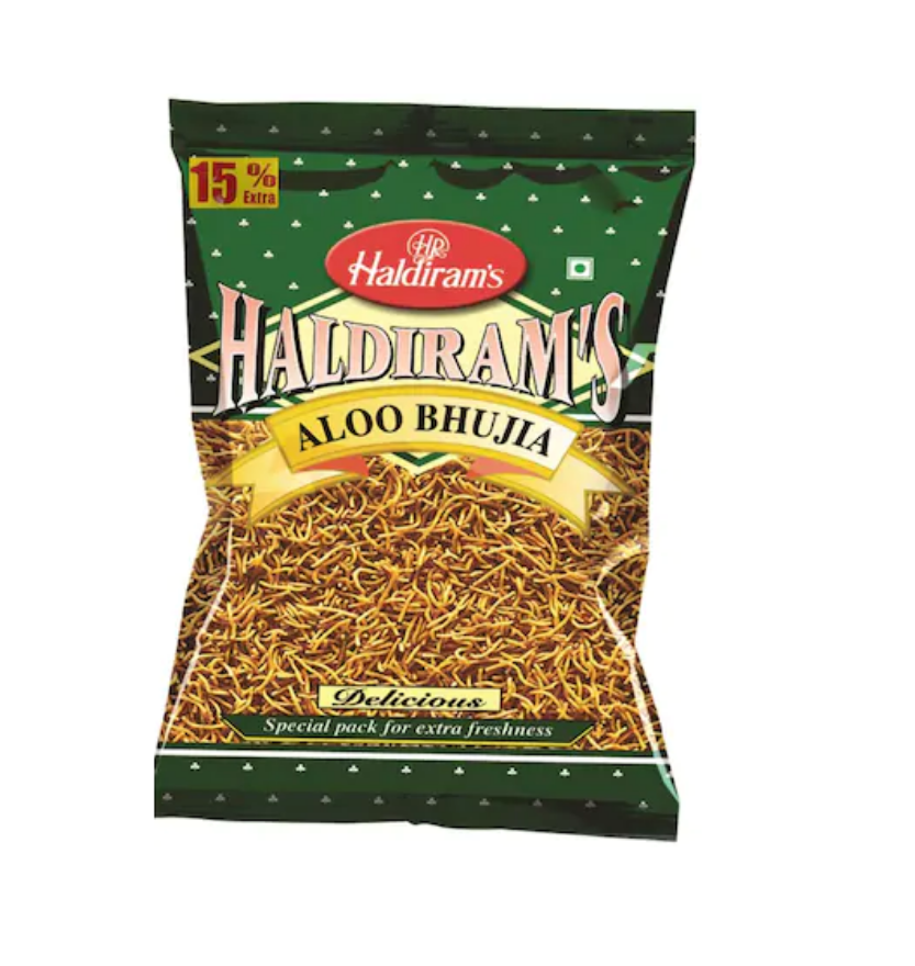 Haldiram Cocktail Aloo Bhujia 400 Ngm