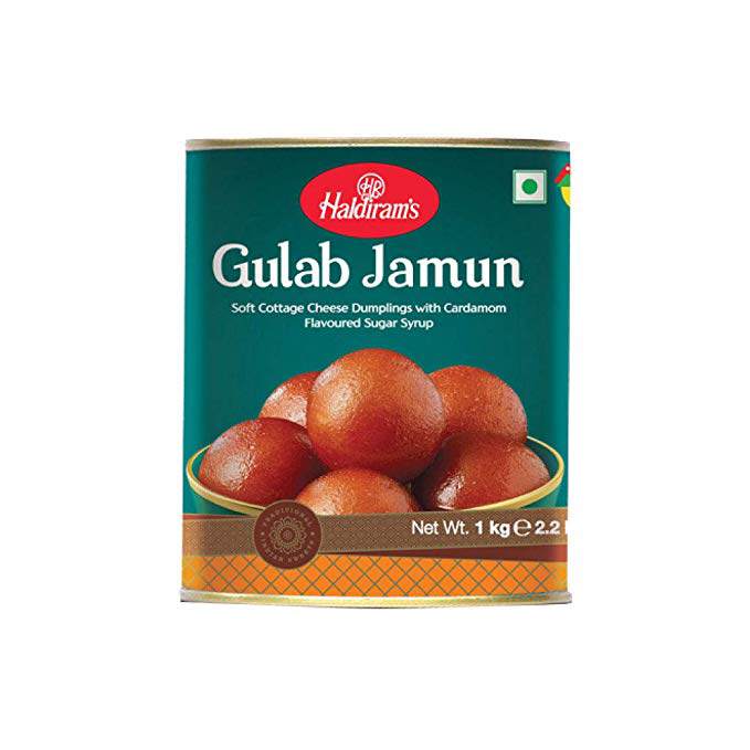 Haldiram Gulab Jamun 2.2Lb