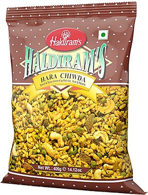 Haldiram Hara Chawda 400 Gm