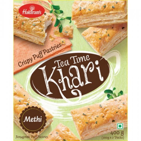Haldiram Methi Khari 400 Gm
