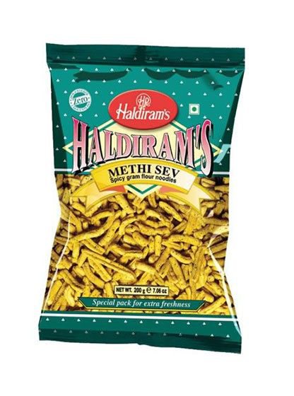 Haldiram Methi Sev 200 Gm