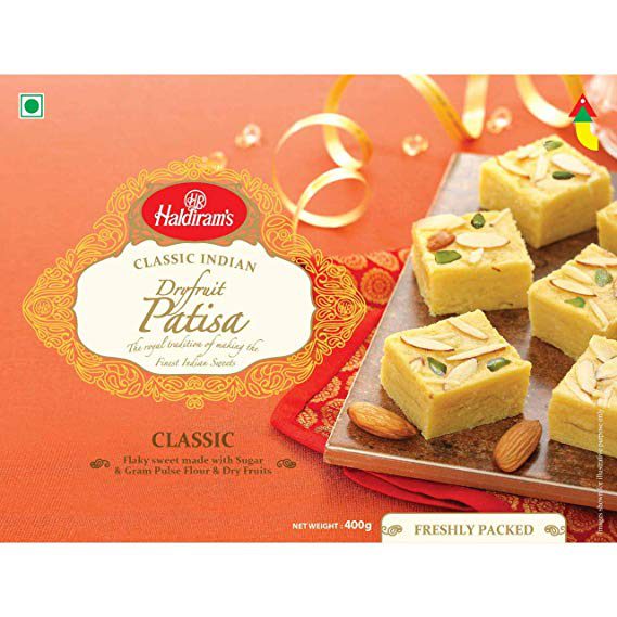 Haldiram Patisa 500 Gm