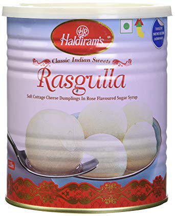 Haldiram Rasgulla 2.2 Lb