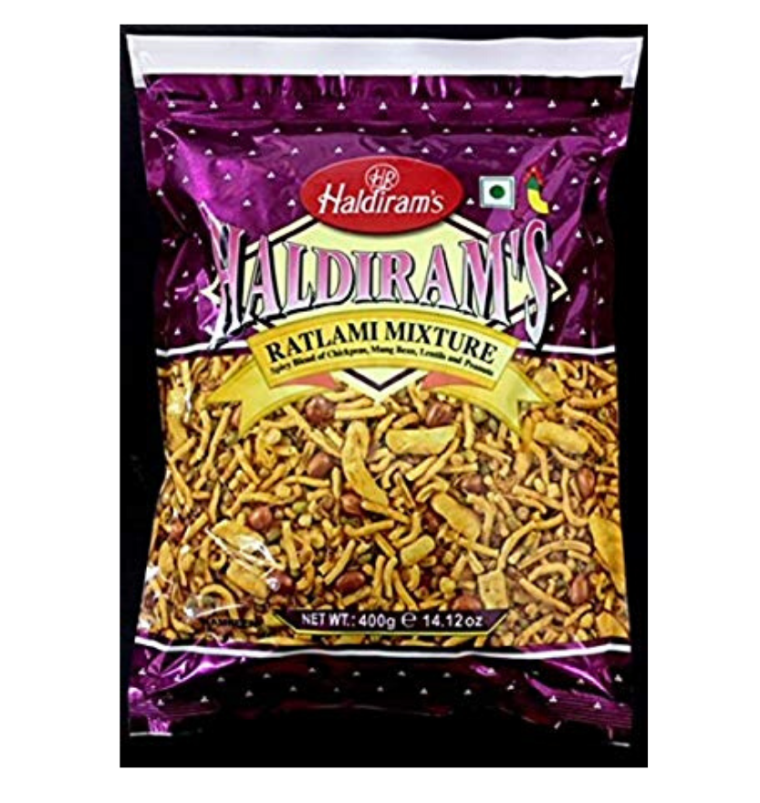 Haldiram Ratlami Mixture 400 Gm