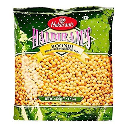 Haldiram Boondi 400 Gm