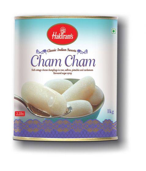 Haldiram Cham Cham 1Kg