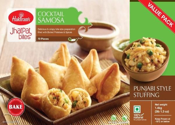 Haldiram Cocktail Samosa 28Pcs
