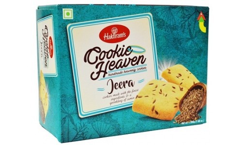 Haldiram Cookie Heaven Jeera 200 Gm