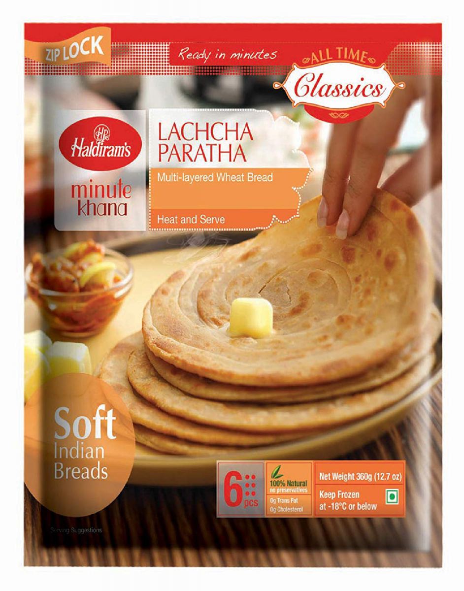 Haldiram Lachcha Paratha 360 Gm