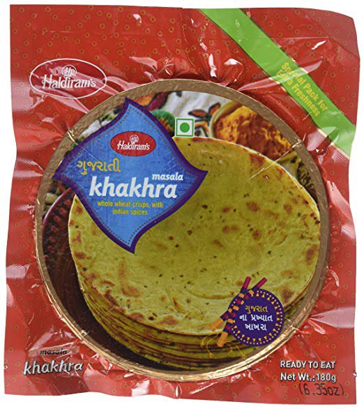 Haldiram Masala Khakhra 180 Gm