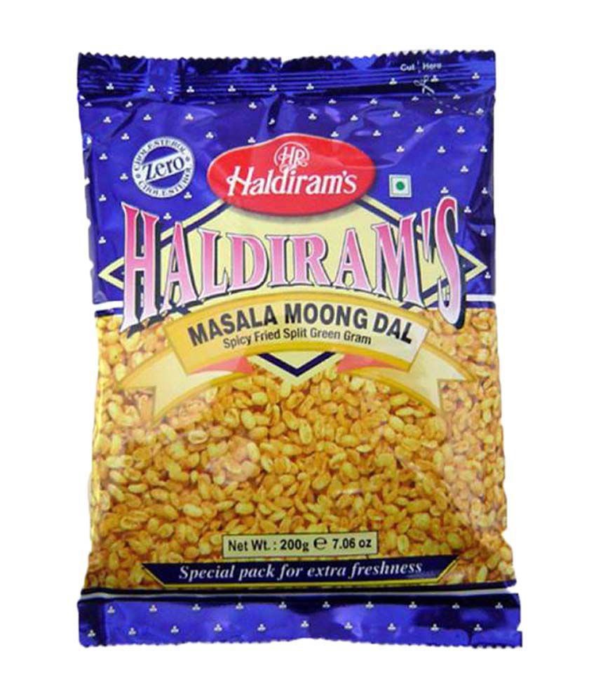 Haldiram Masala Moong Dal 400 Gm