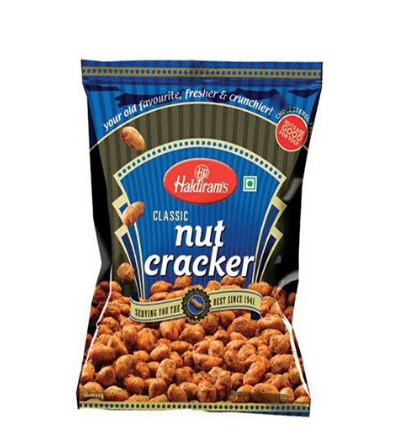 Haldiram nut cracker 400 gm