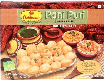 Haldiram Pani Puri Chutney 350 Gm