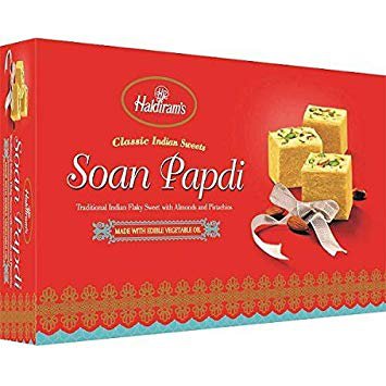 Haldiram Soan Papdi Veg Oil 250 Gm