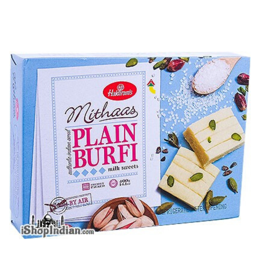 Haldiram'S Plain Burfi 340 Gm