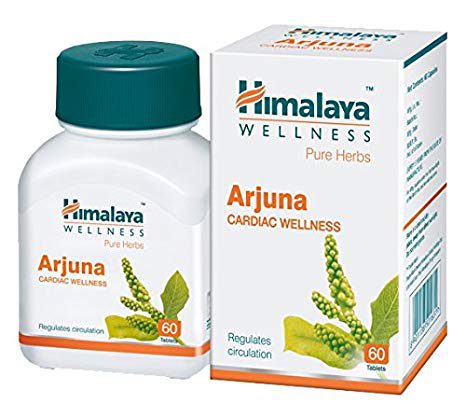 Himalaya Arjuna 60 Capsules