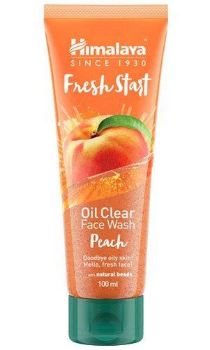 Himalaya Fresh Start Oil Clear Peach 100Ml