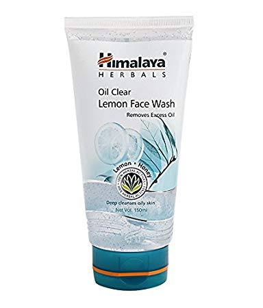 Himalaya Lemon Face Wash 100Ml