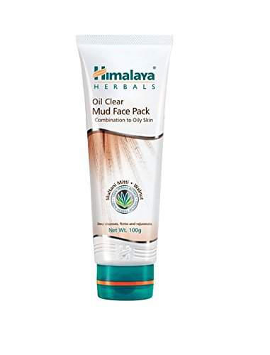 Himalaya Oil Clear Mud Face Pack 100G