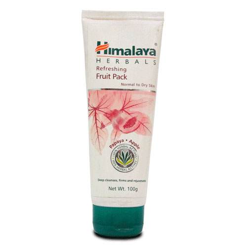 Himalaya Refreshing Fruit Pack 100G