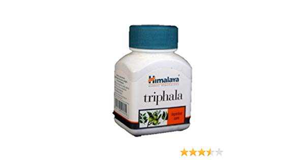 Himalaya Triphala 60 Capsules