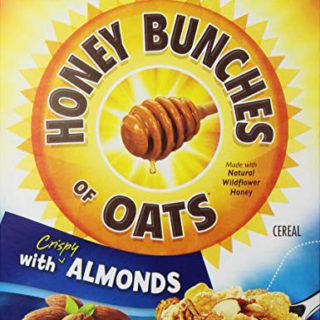 Honey Bunches Of Oats Almonds 411Gm