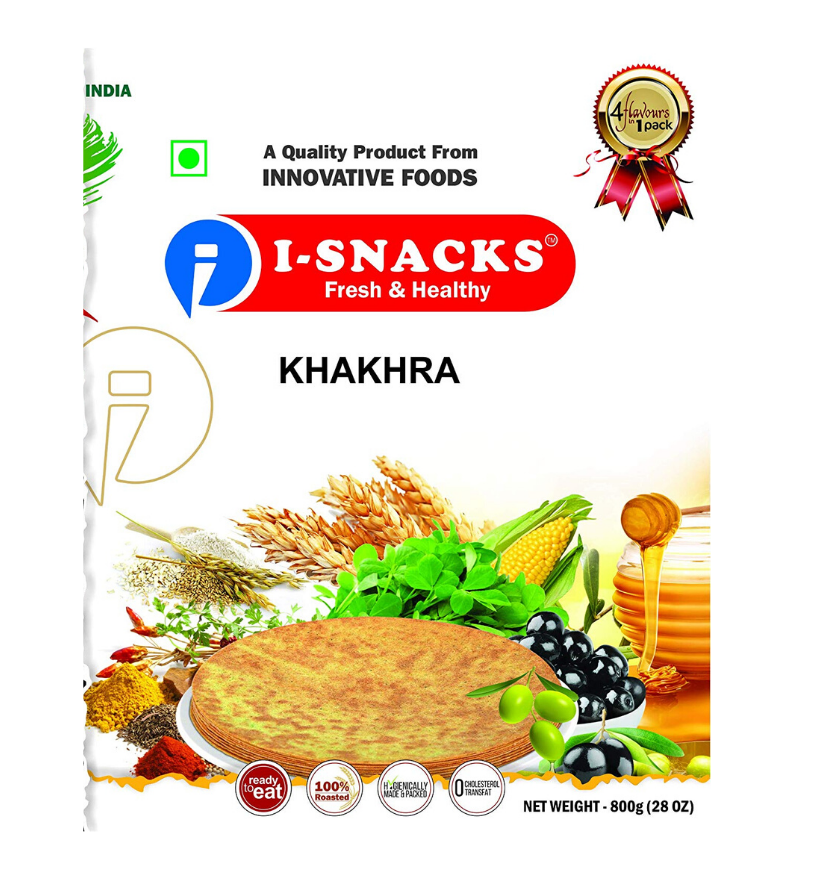 I Snacks Khakhra 200 G