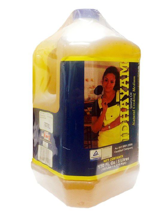 Idhayam Gingely Oil 5 Lts