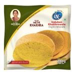 INDUBEN BAJRI METHI KHAKHRA 200G