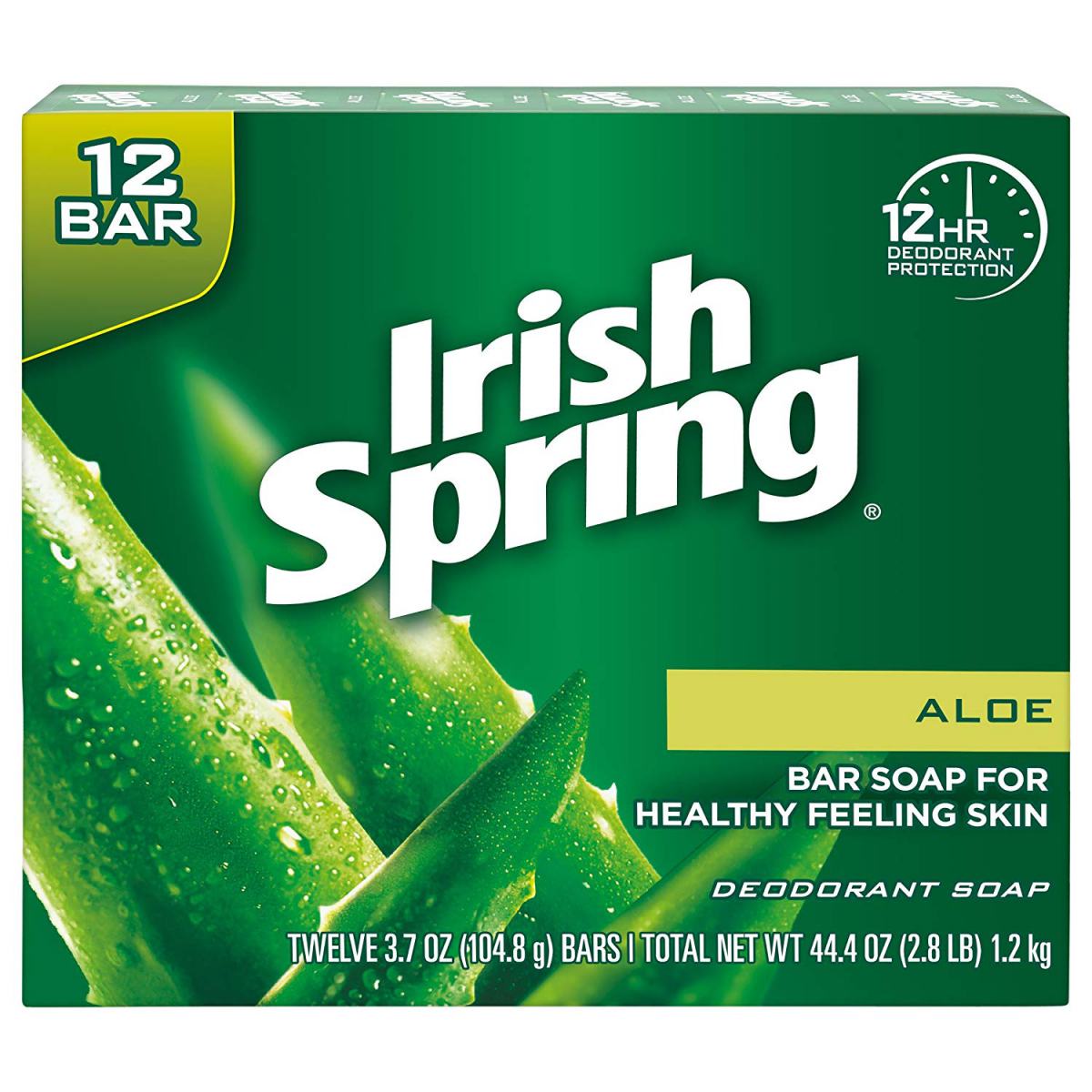 Irish Spring Aloe 3 Pack