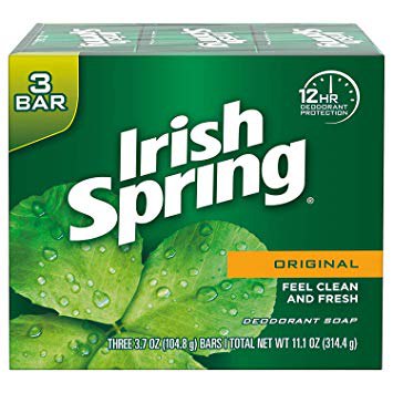Irish Spring Original 3 Pack