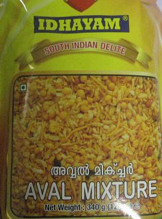 Idhayam Aval Mixture 340Gm