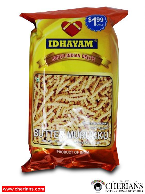 Idhayam Butter Murukku 340Gm