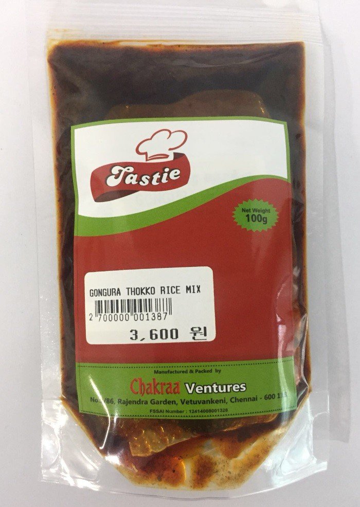 Idhayam Gongura Rice Mix 400G