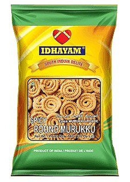 Idhayam Murukku Round 340Gm