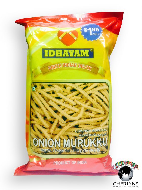 Idhayam Onion Murukku 340Gm