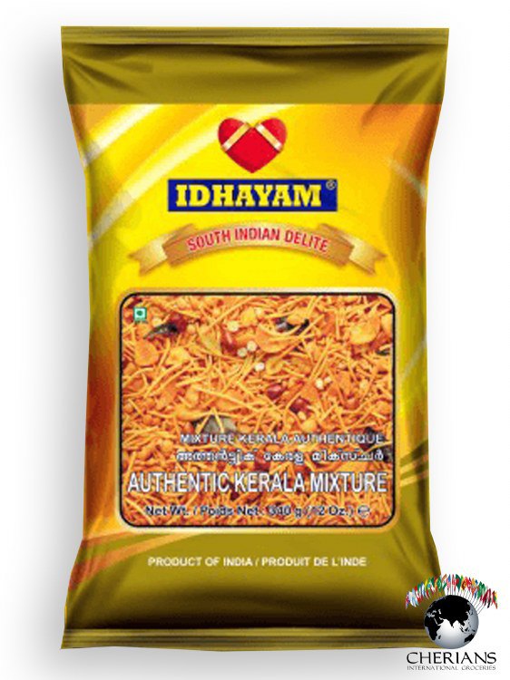 Idhayam Authentic Kerala Mixture 340Gm