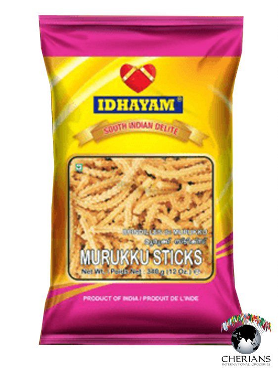 Idhayam Murukku Sticks 340Gm