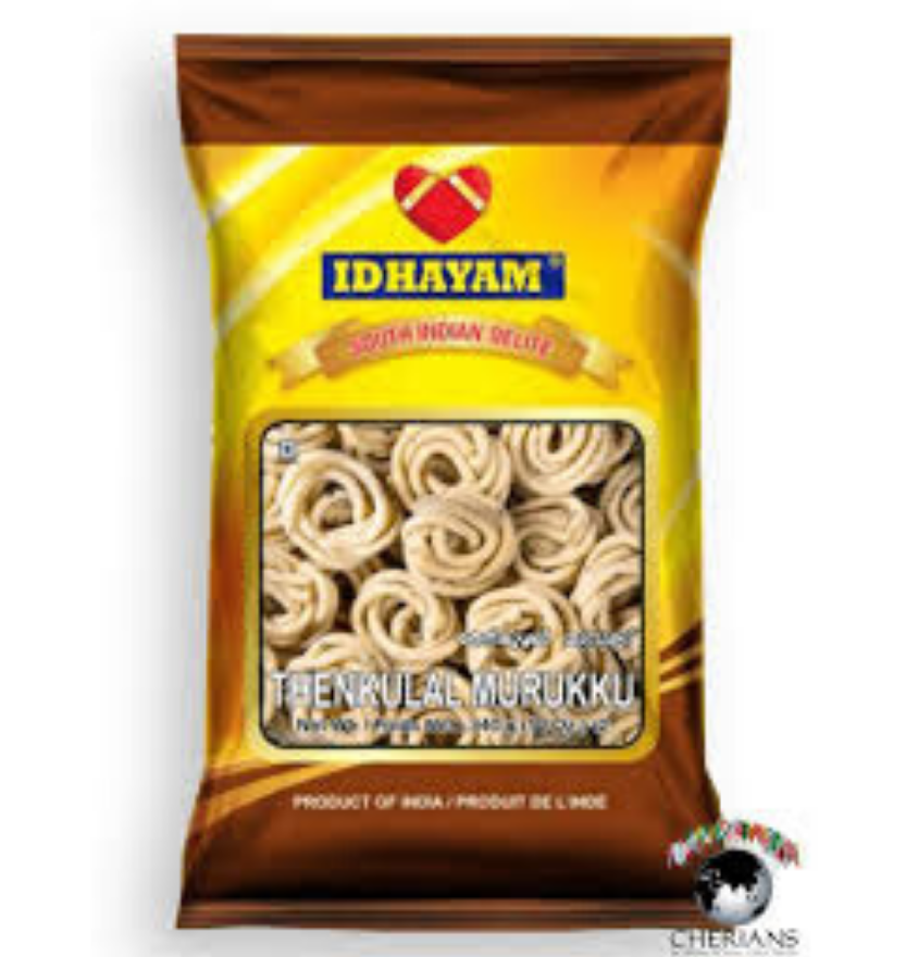 Idhyum thenkulal murukku 340gm