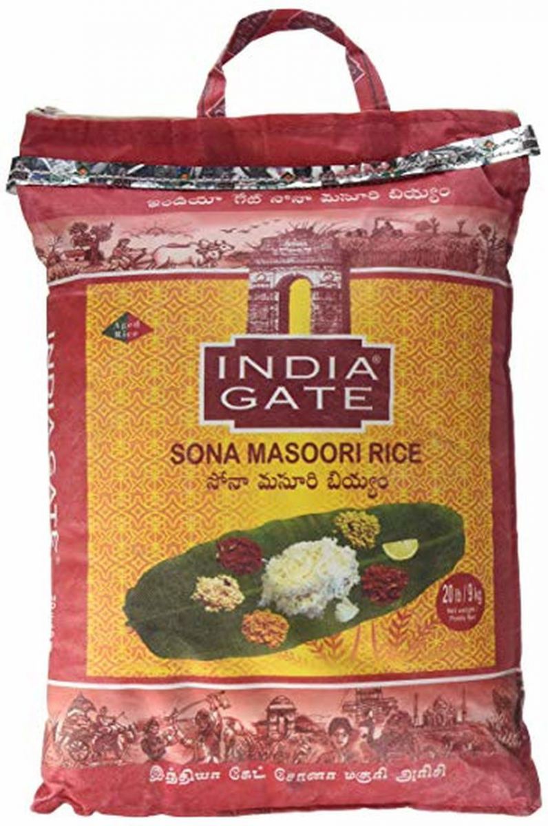 Indiagate Sona Masoori 20 Lb