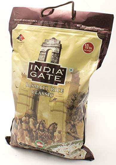 Indiagate Basmati 10Lb