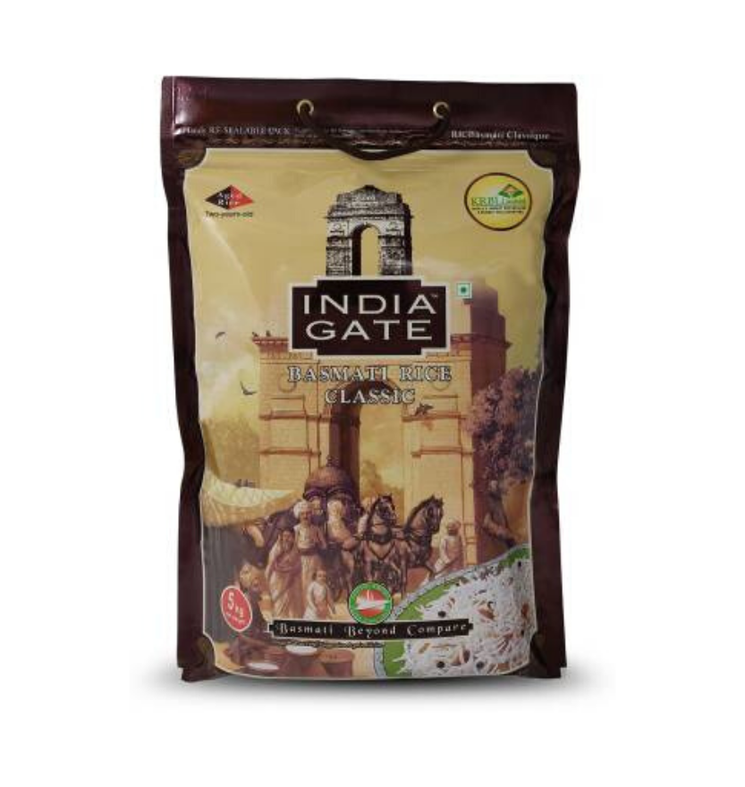 Indiagate Classic Basmati Rice 10 lb