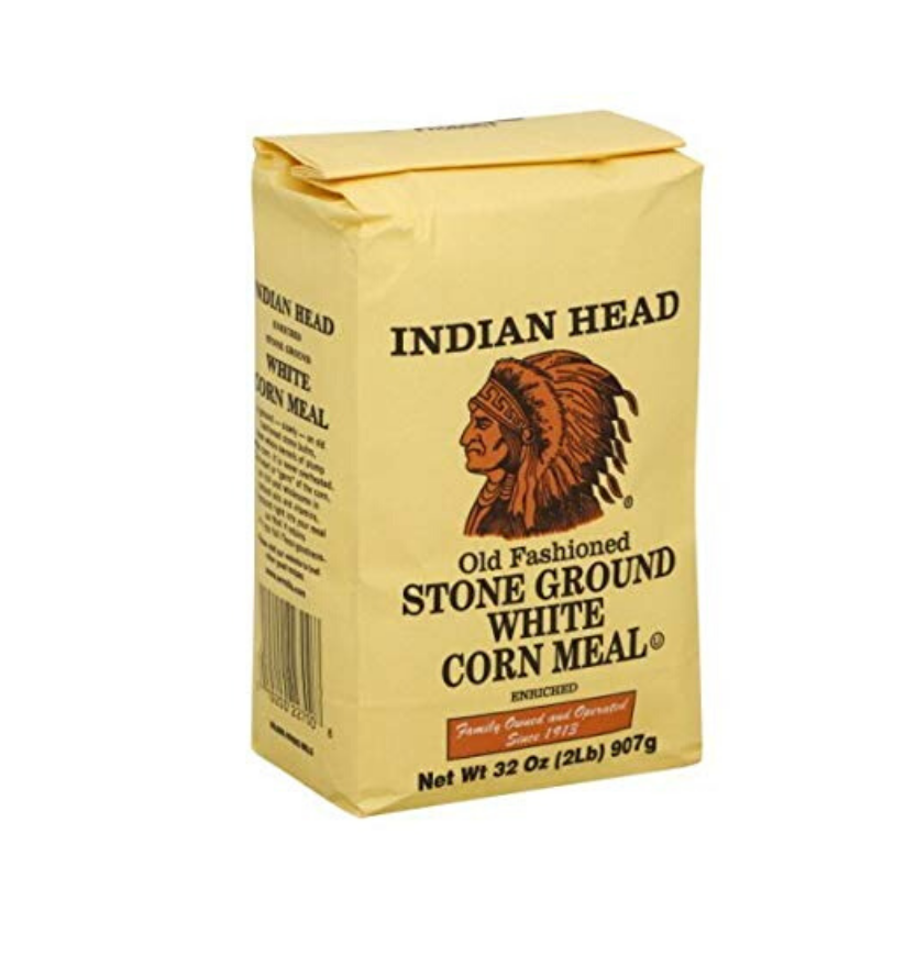 Indian Head Yellow Corn Meal 32Oz