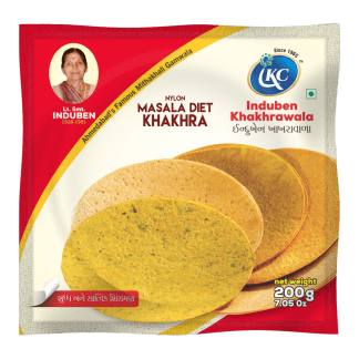 Induben Masala Diet Khakhra 200 Gm