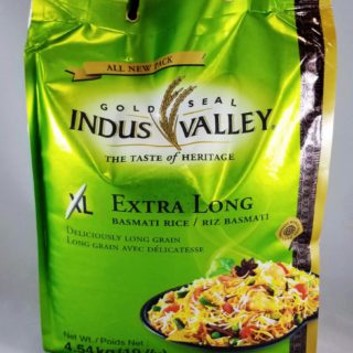 Indus Valley Extra Long Basmati 10 Lb